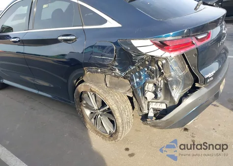 2024 Infiniti Qx55 Luxe Awd z USA, uszkodzony, nr VIN 3PCAJ5JR4RF106431